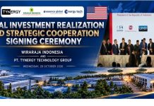 PSN WIRARAJA GESEIP Bersama Tynergy Group Amerika Realisasikan Investasi di WIRARAJA I Kabil Wiraraja Kabil I Batam
