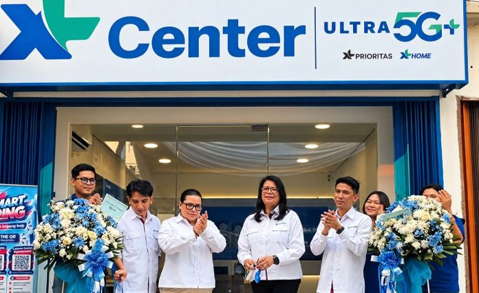 XLSMART Resmikan XL Center ke-121, Perkuat Layanan dan Jaringan 4G-5G di Palembang XLSMART Resmikan XL Center ke-121, Perkuat Layanan dan Jaringan 4G-5G di Palembang