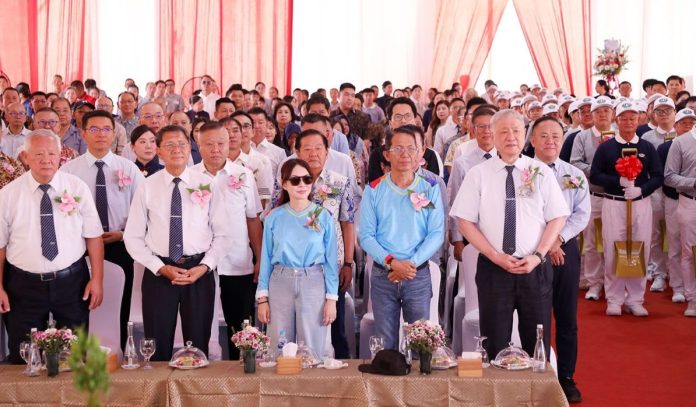 Peletakan Batu Pertama Pembangunan Tzu Chi School Batam di Kawasan Tanjung Uma Peletakan Batu Pertama Pembangunan Tzu Chi School Batam di Kawasan Tanjung Uma